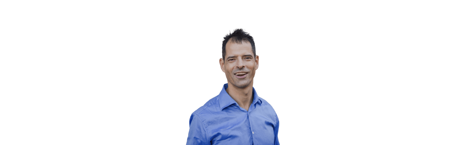 Iwan Koenderman aan het werk als professionele ghostwriter voor ondernemers