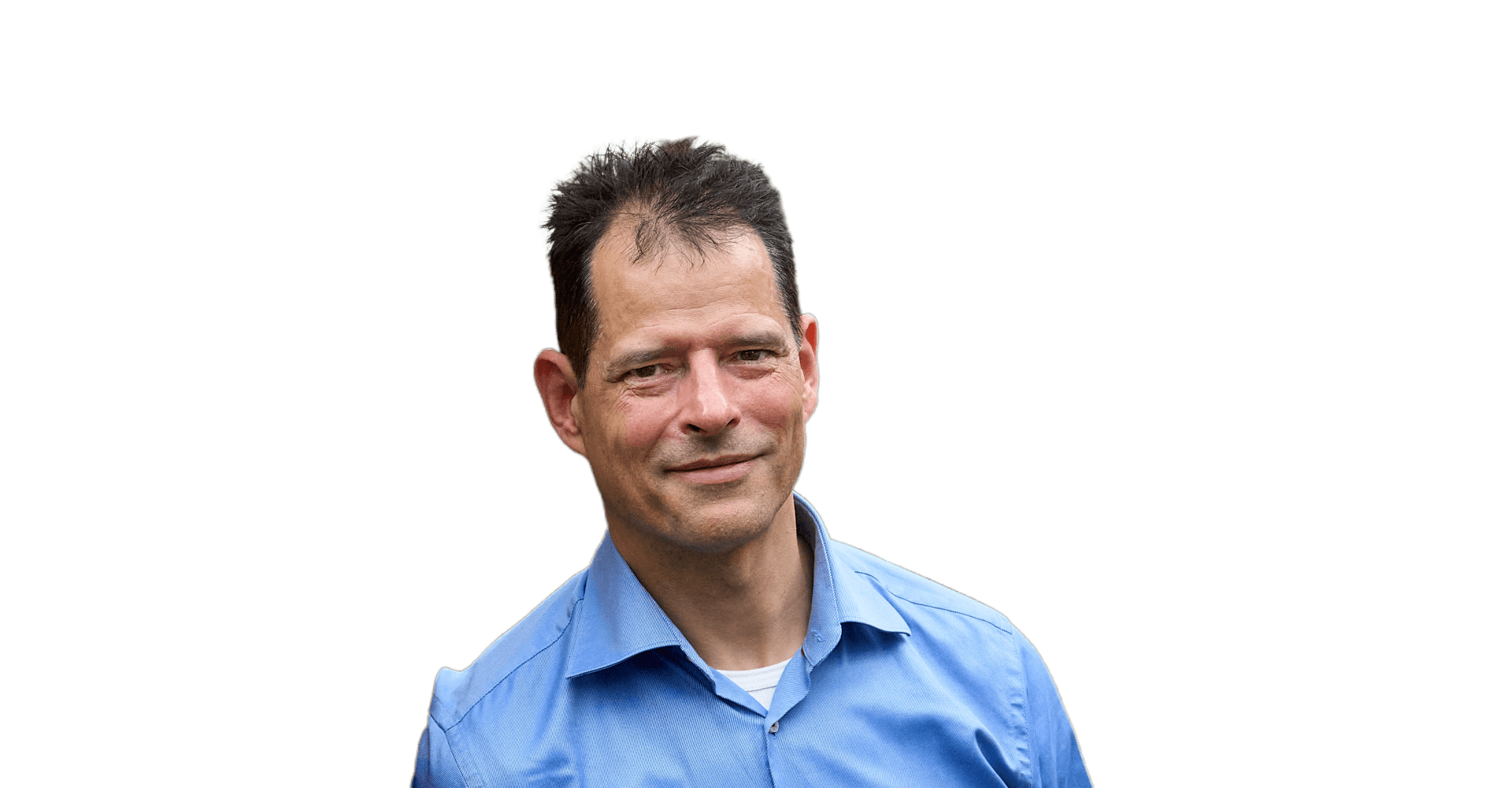 Portret van social media coach Iwan Koenderman