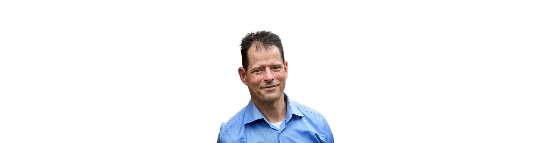 Portret van social media coach Iwan Koenderman