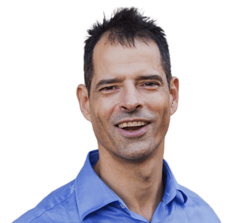 Iwan Koenderman aan het werk als professionele ghostwriter voor ondernemers