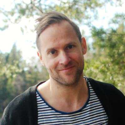 Filip Lindström in a session with Iwan Koenderman exploring new marketing angles for his product