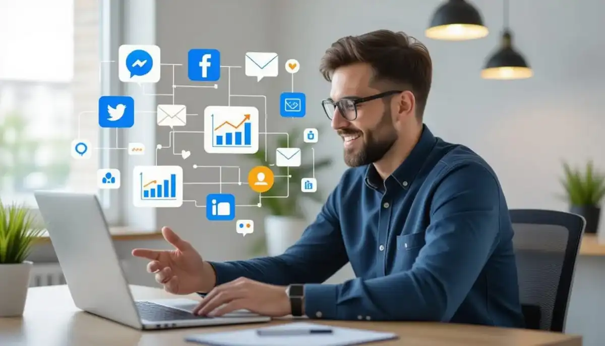 Ondernemer krijgt strategische begeleiding voor social media impact