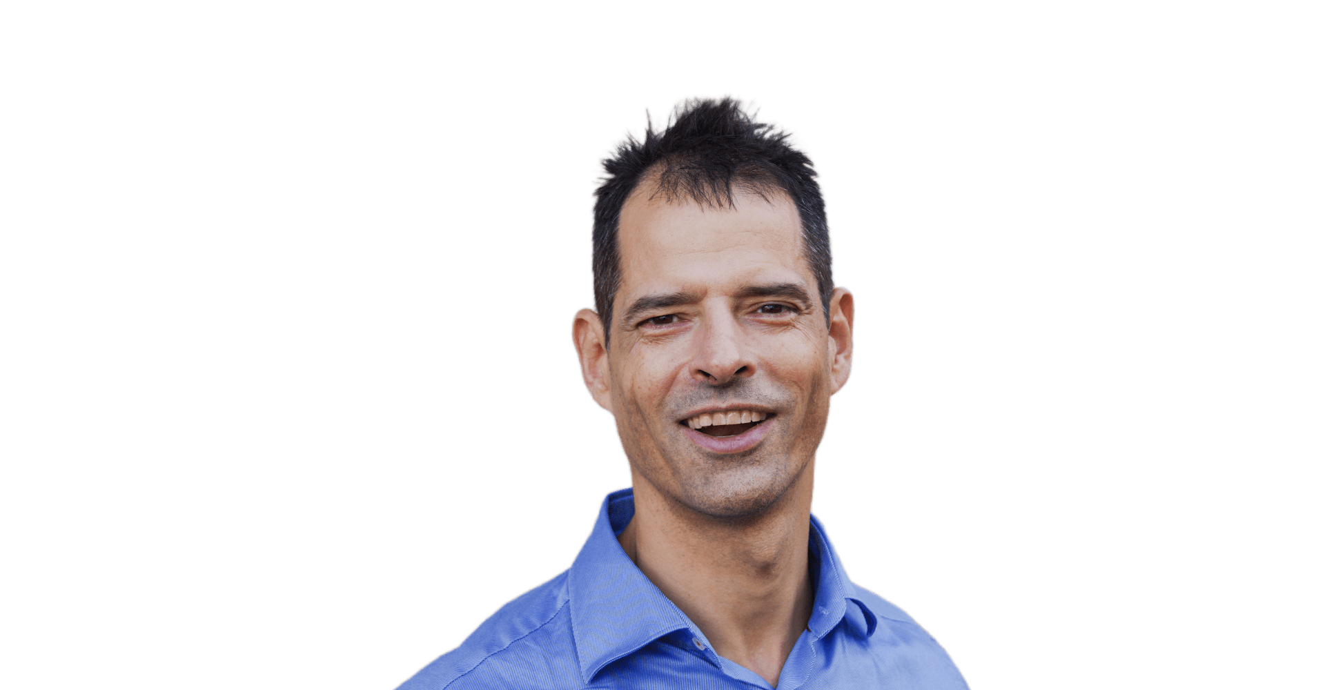 Iwan Koenderman aan het werk als professionele ghostwriter voor ondernemers