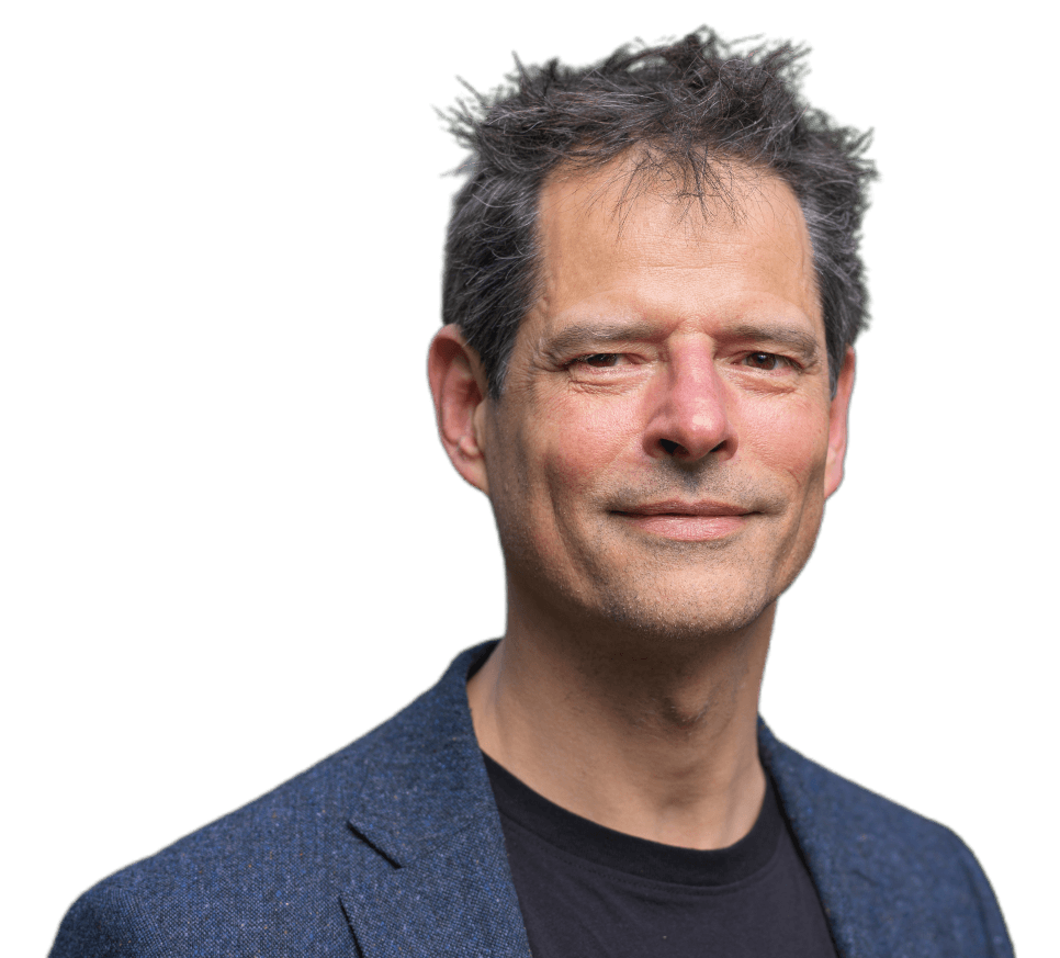 Iwan Koenderman – content creator en ghostwriter voor ondernemers Professioneel portret Iwan Koenderman – content creator & ghostwriter, helpt ondernemers zichtbaar te worden.